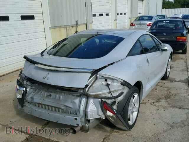 2006 MITSUBISHI ECLIPSE - VIN: 4A3AK24F16E020971 - Фото 4