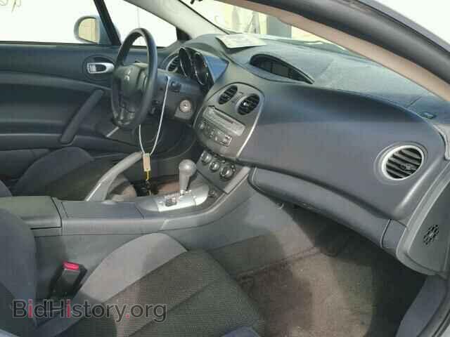 2006 MITSUBISHI ECLIPSE - VIN: 4A3AK24F16E020971 - Фото 5