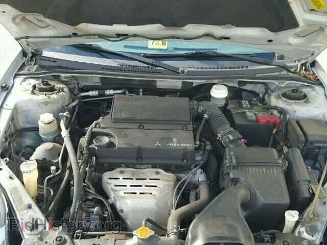 2006 MITSUBISHI ECLIPSE - VIN: 4A3AK24F16E020971 - Фото 7