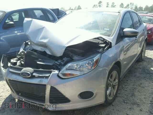 2013 FORD FOCUS - VIN: 1FADP3F2XDL244045 - Фото 2