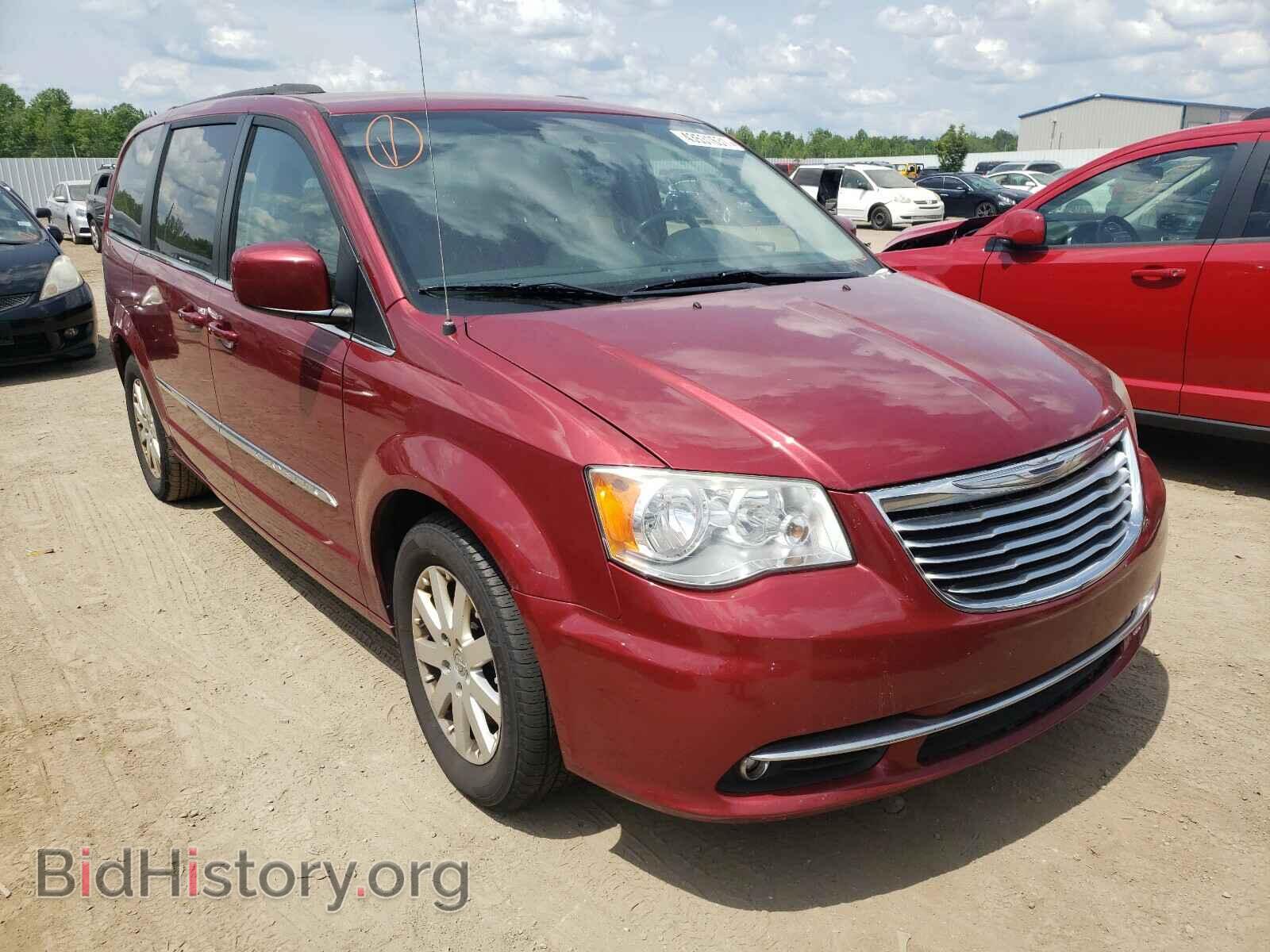 Photo 2C4RC1BG3DR539318 - CHRYSLER MINIVAN 2013