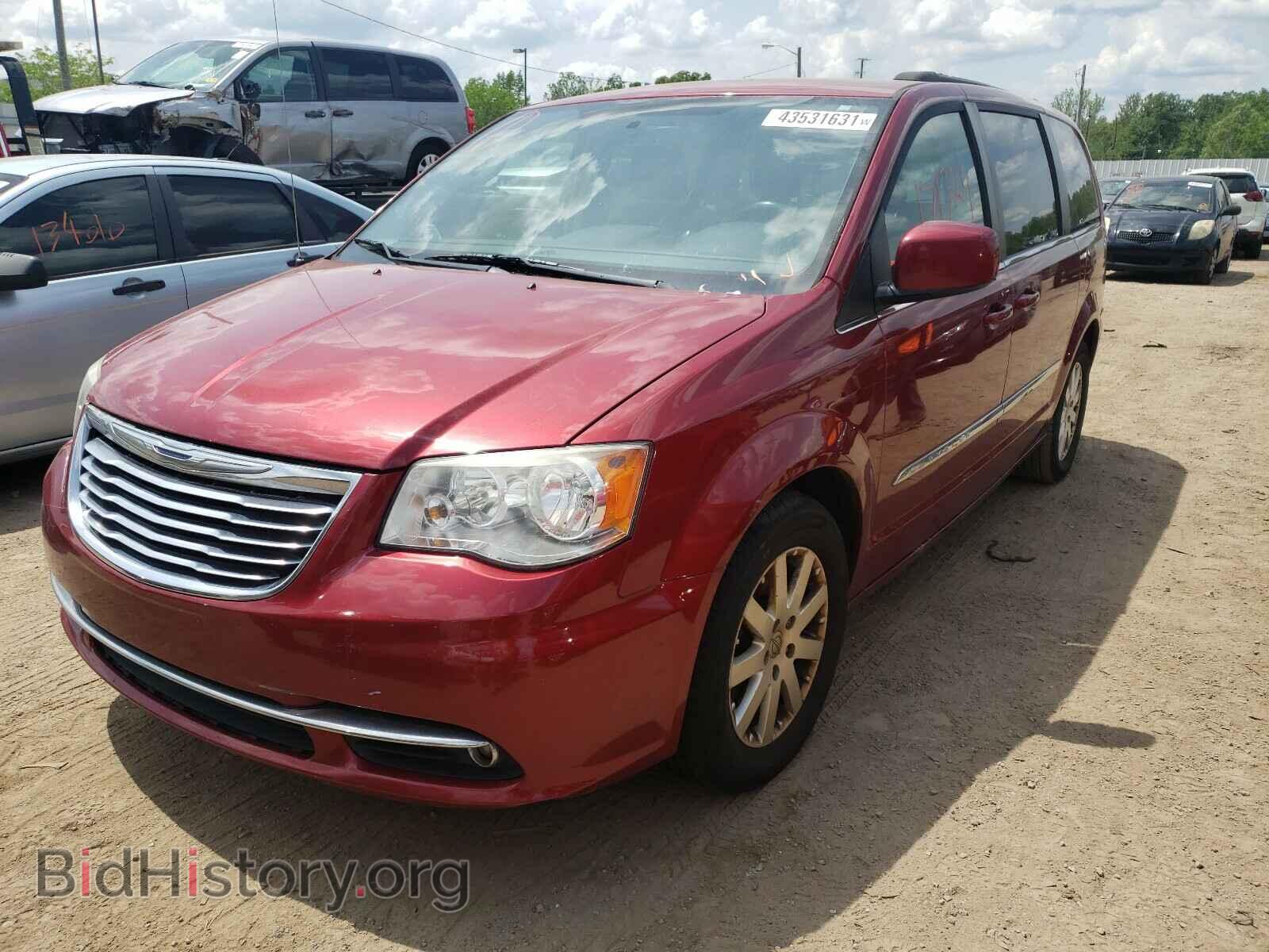 2013 CHRYSLER MINIVAN - VIN: 2C4RC1BG3DR539318 - Фото 2