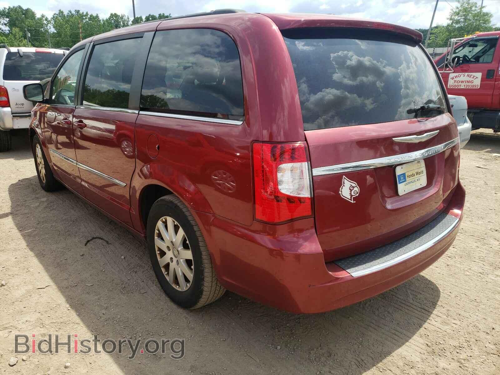 2013 CHRYSLER MINIVAN - VIN: 2C4RC1BG3DR539318 - Фото 3