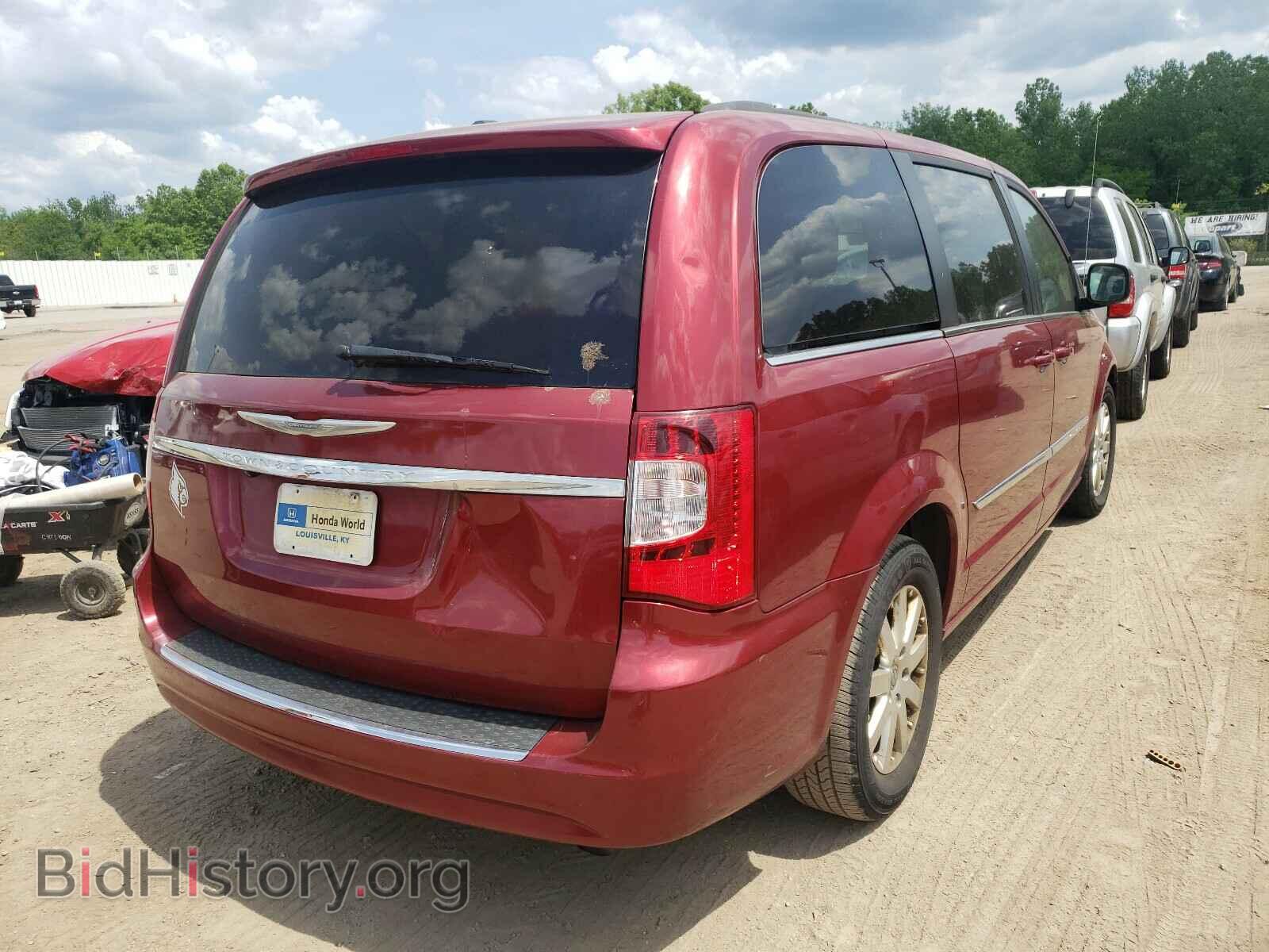 2013 CHRYSLER MINIVAN - VIN: 2C4RC1BG3DR539318 - Фото 4