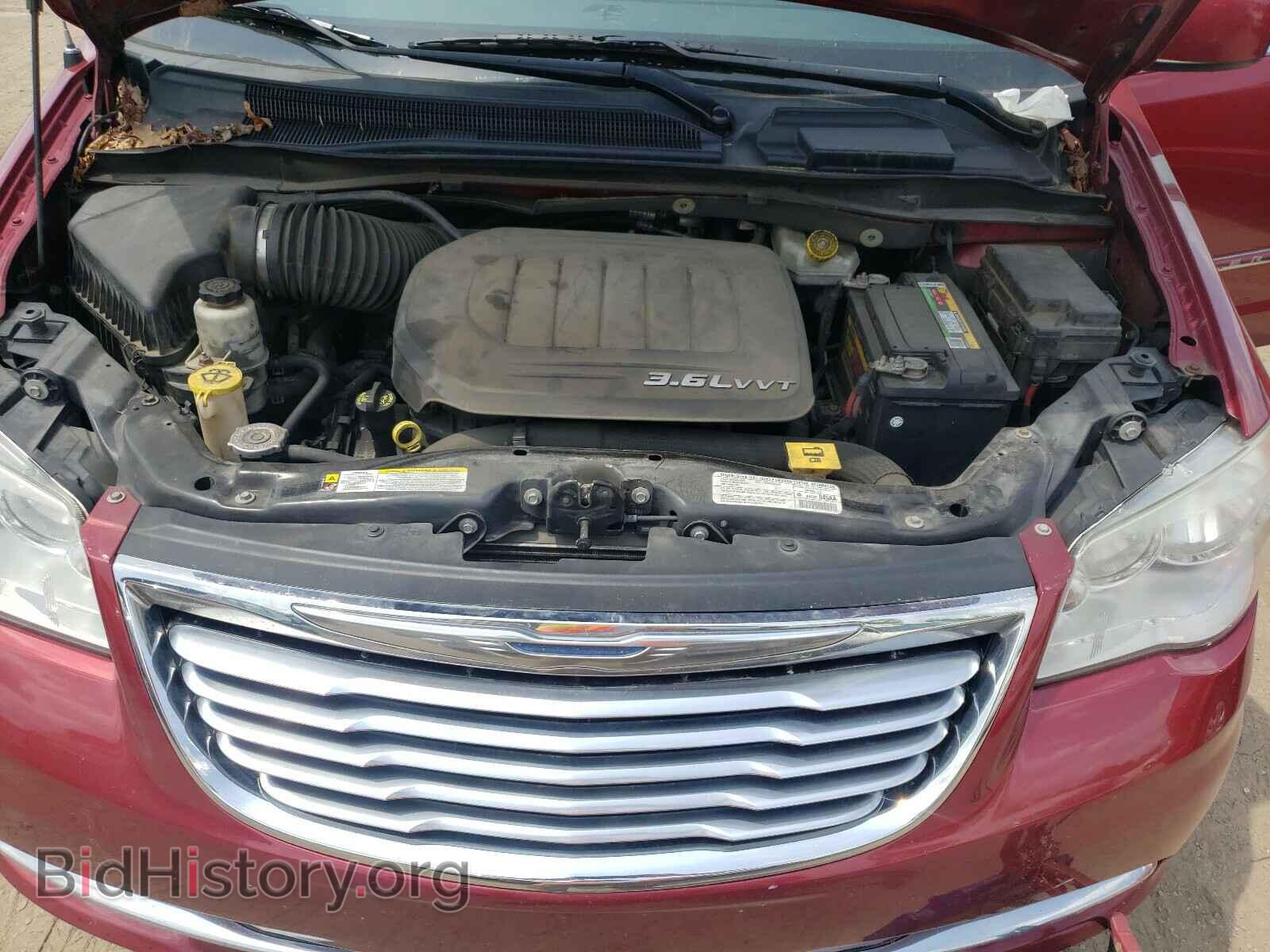 2013 CHRYSLER MINIVAN - VIN: 2C4RC1BG3DR539318 - Фото 7
