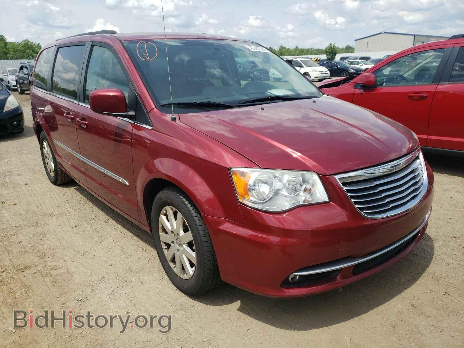2013 CHRYSLER MINIVAN - VIN: 2C4RC1BG3DR539318 - Фото 9