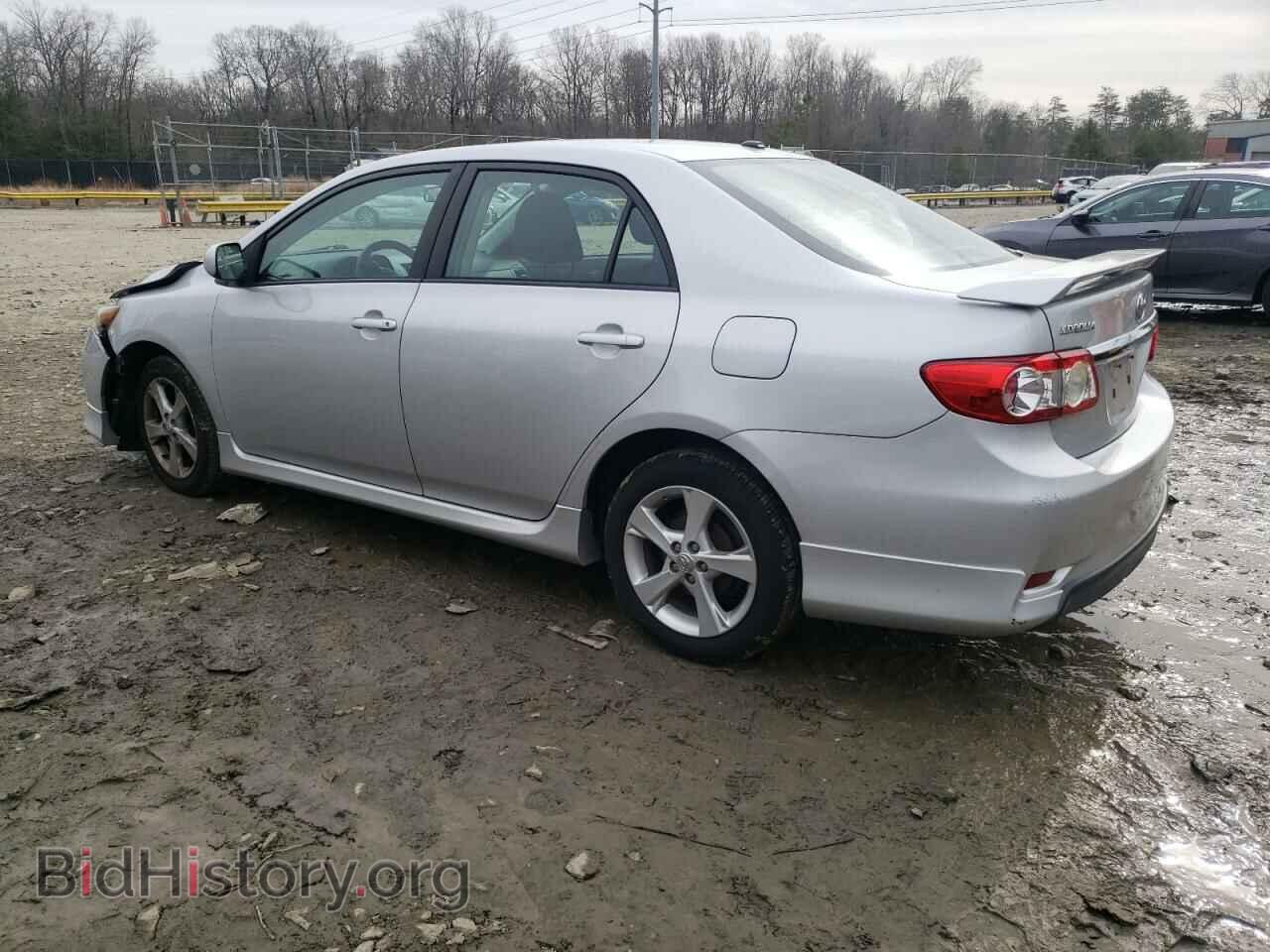 2011 TOYOTA COROLLA - VIN: 2T1BU4EE4BC753449 - Фото 2