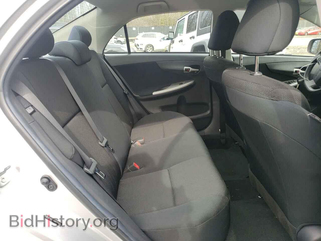 2011 TOYOTA COROLLA - VIN: 2T1BU4EE4BC753449 - Фото 10