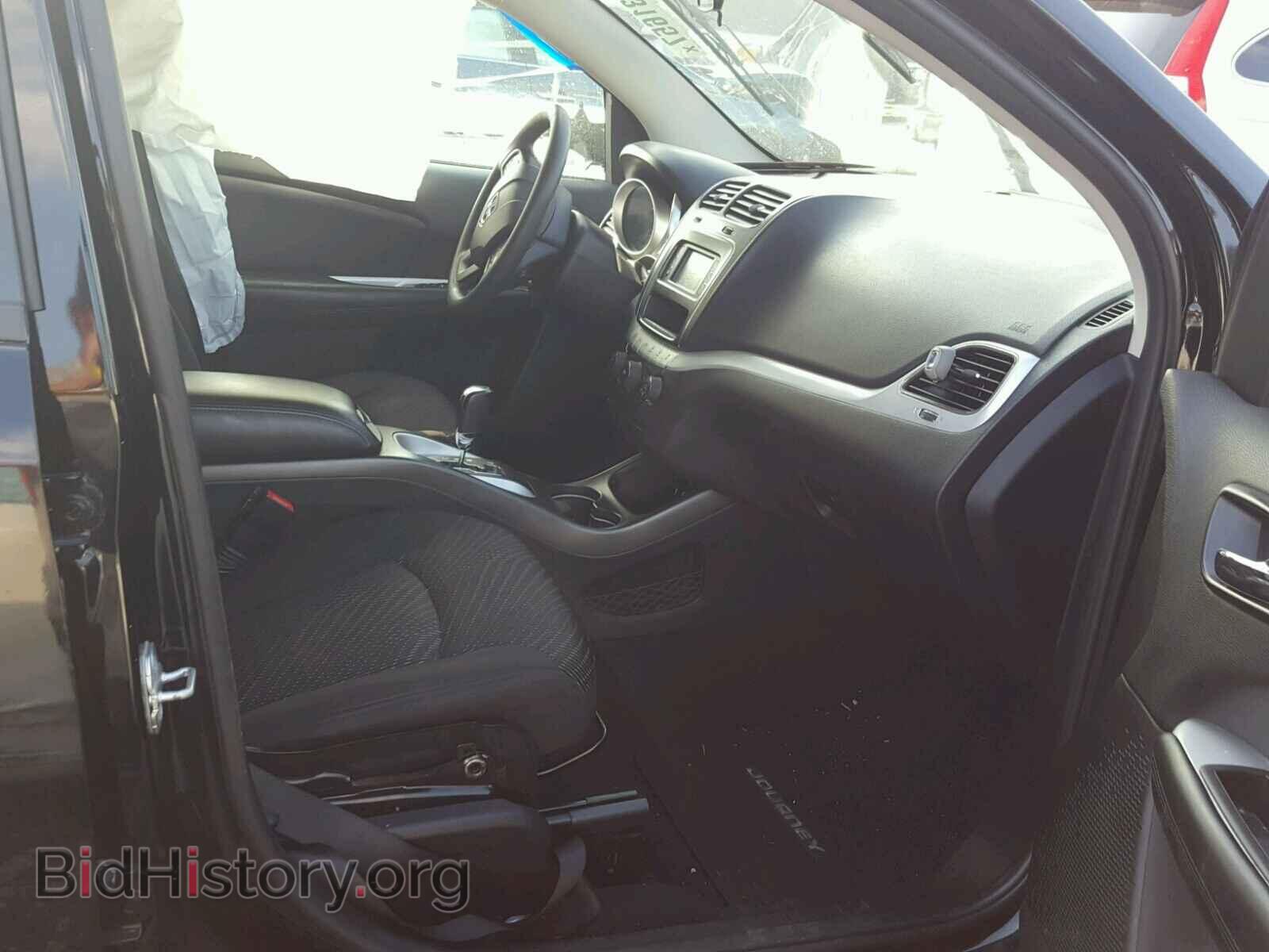 2014 DODGE JOURNEY - VIN: 3C4PDCBG0ET126920 - Фото 5
