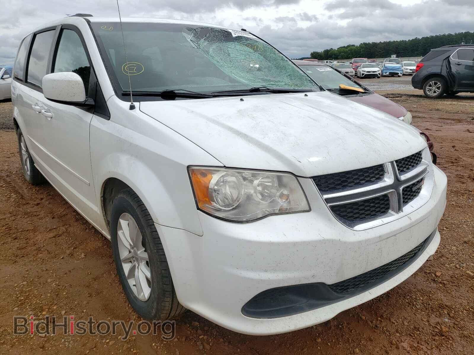 Photo 2C4RDGCG2ER155370 - DODGE GRAND CARA 2014