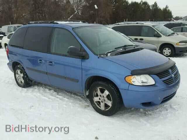 Фотография 1D4GP45R07B220801 - DODGE CARAVAN 2007