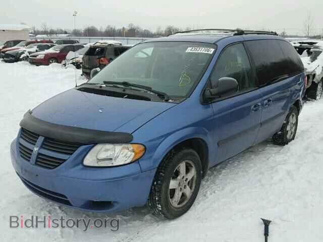 2007 DODGE CARAVAN - VIN: 1D4GP45R07B220801 - Фото 2