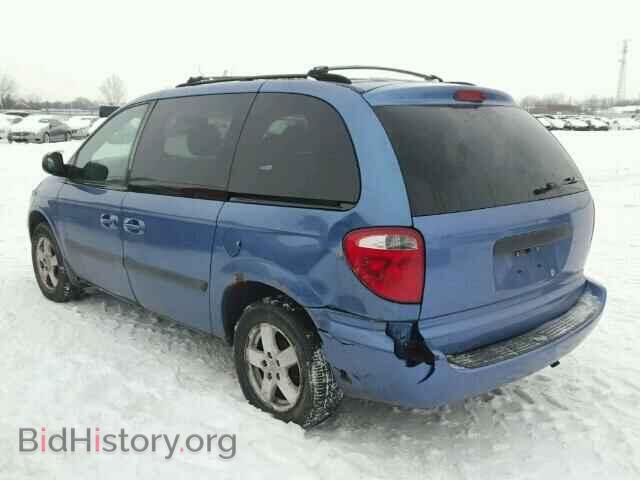 2007 DODGE CARAVAN - VIN: 1D4GP45R07B220801 - Фото 3