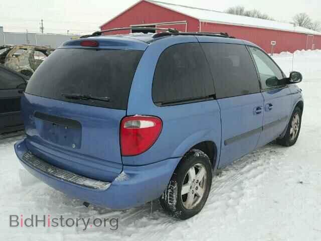 2007 DODGE CARAVAN - VIN: 1D4GP45R07B220801 - Фото 4