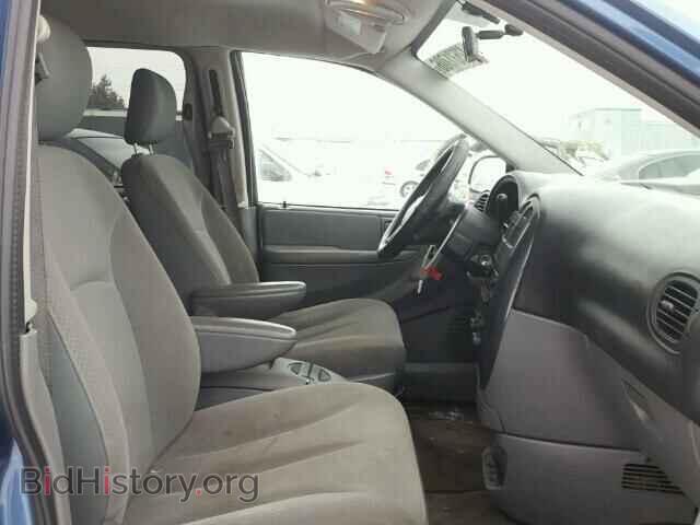 2007 DODGE CARAVAN - VIN: 1D4GP45R07B220801 - Фото 5