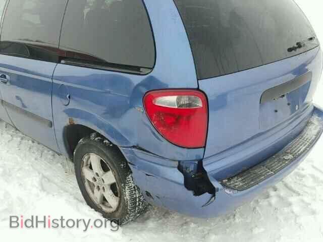 2007 DODGE CARAVAN - VIN: 1D4GP45R07B220801 - Фото 9