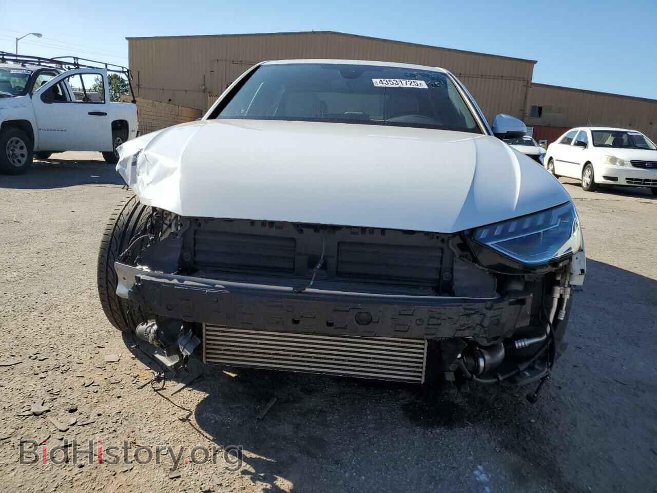 2021 AUDI A4 - VIN: WAUEAAF43MA037821 - Photo 5
