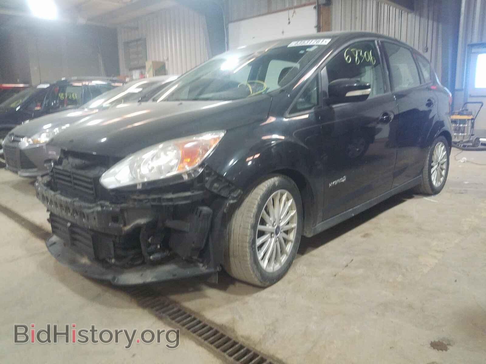 2013 FORD CMAX - VIN: 1FADP5AU9DL543482 - Photo 2