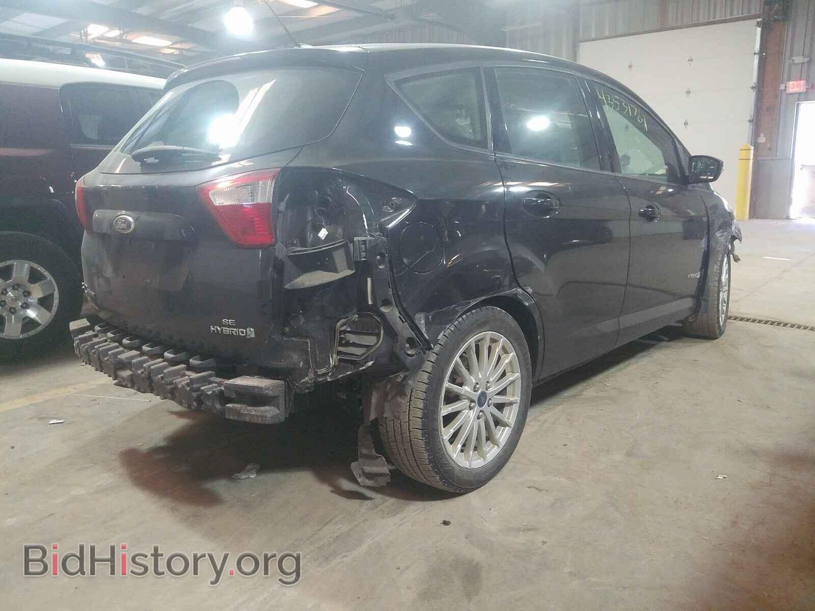2013 FORD CMAX - VIN: 1FADP5AU9DL543482 - Photo 4