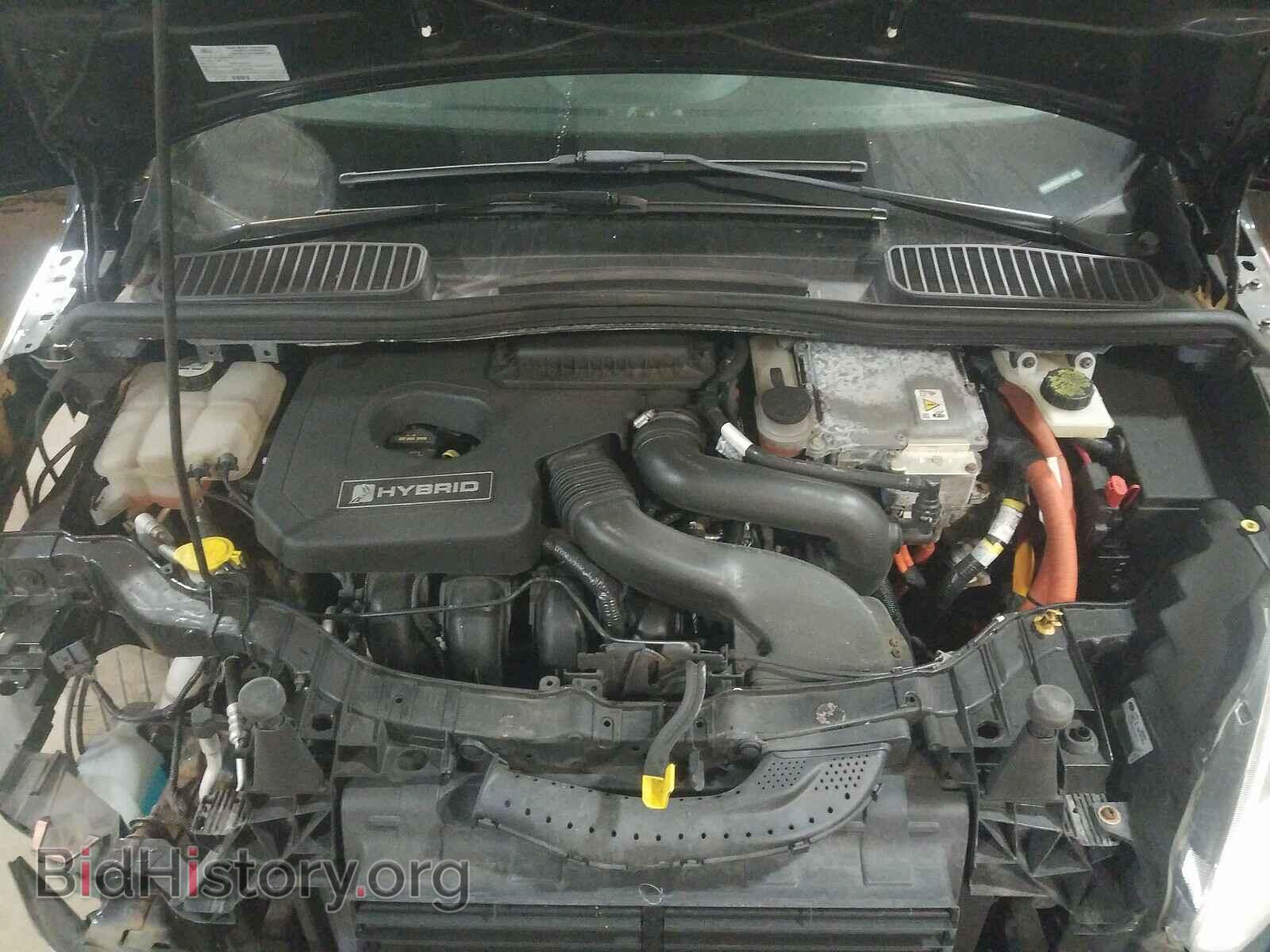 2013 FORD CMAX - VIN: 1FADP5AU9DL543482 - Photo 7
