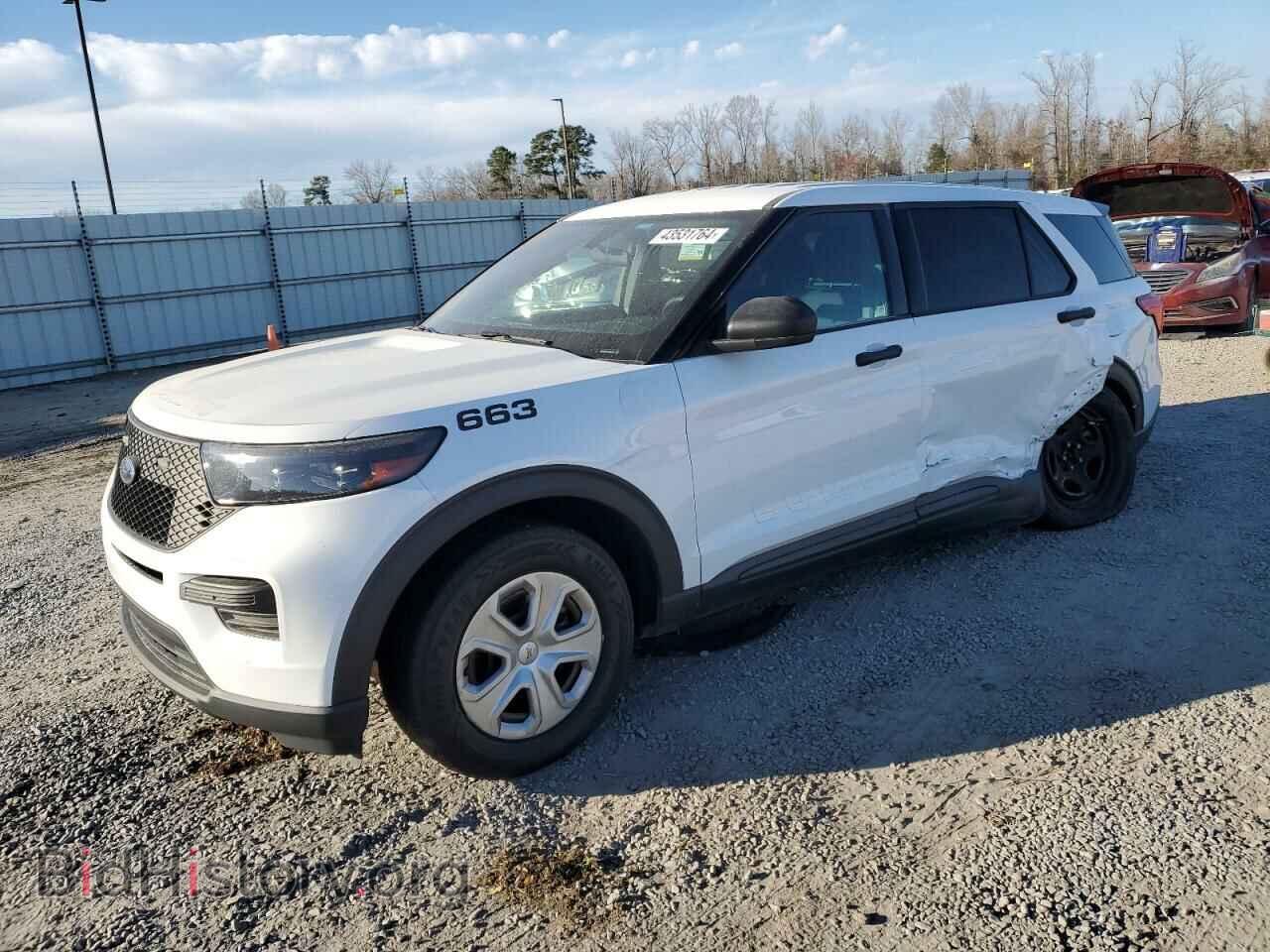 Photo 1FM5K8AB1MGB61514 - FORD EXPLORER 2021