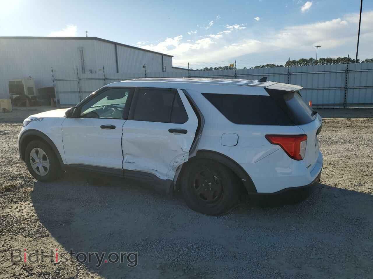 2021 FORD EXPLORER - VIN: 1FM5K8AB1MGB61514 - Фото 2