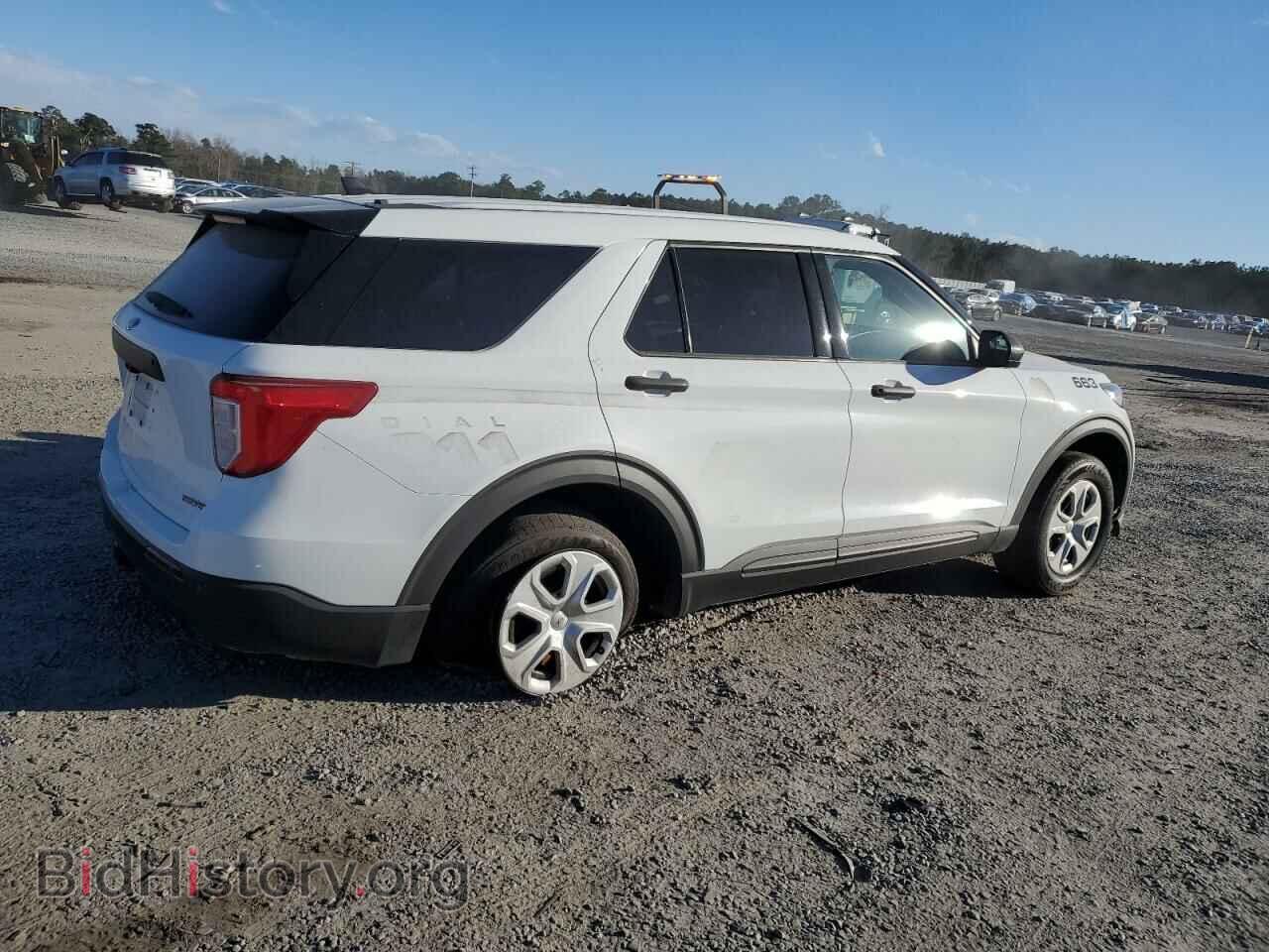 2021 FORD EXPLORER - VIN: 1FM5K8AB1MGB61514 - Фото 3
