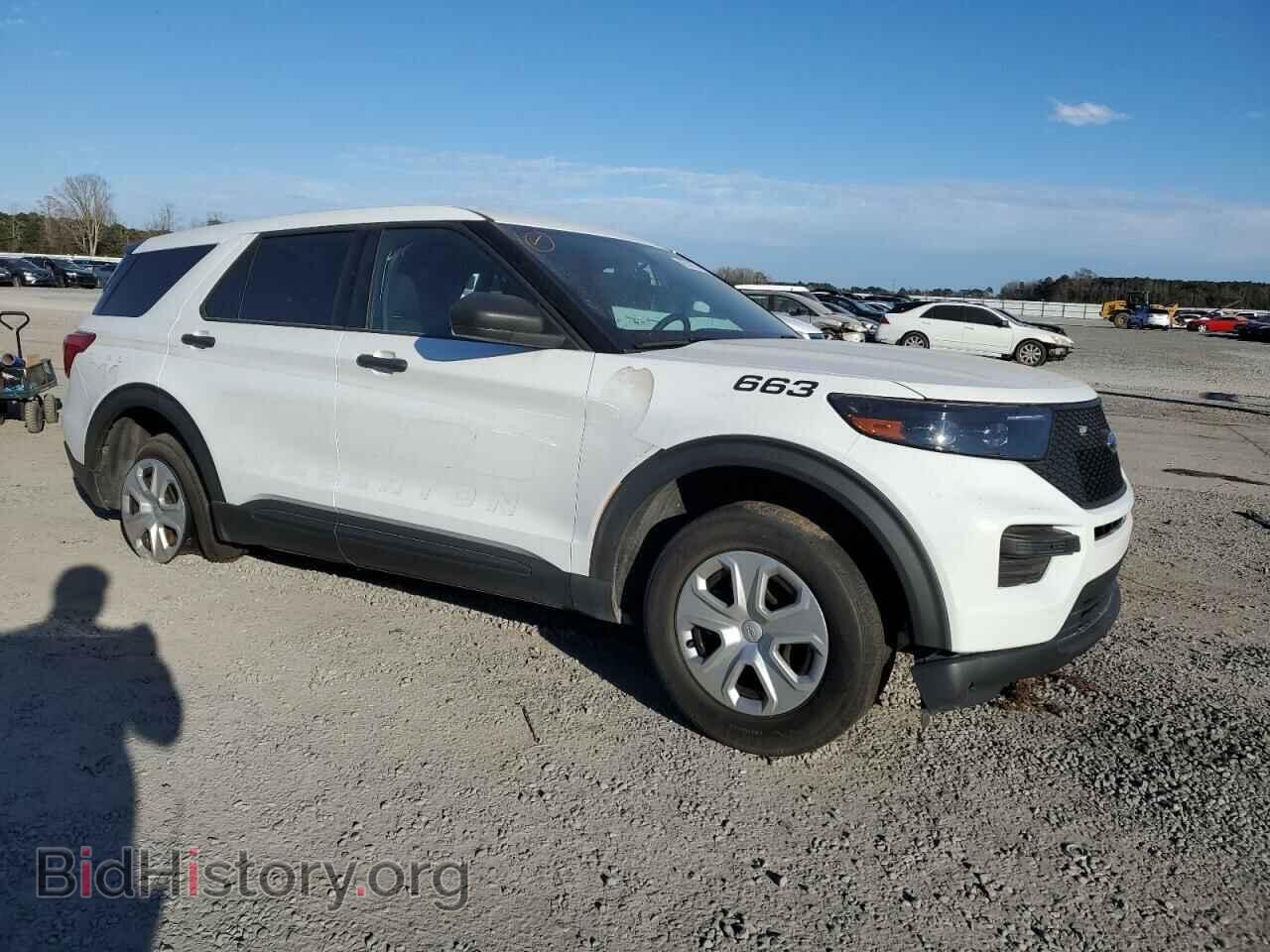 2021 FORD EXPLORER - VIN: 1FM5K8AB1MGB61514 - Фото 4