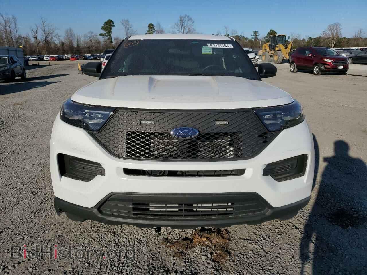 2021 FORD EXPLORER - VIN: 1FM5K8AB1MGB61514 - Фото 5