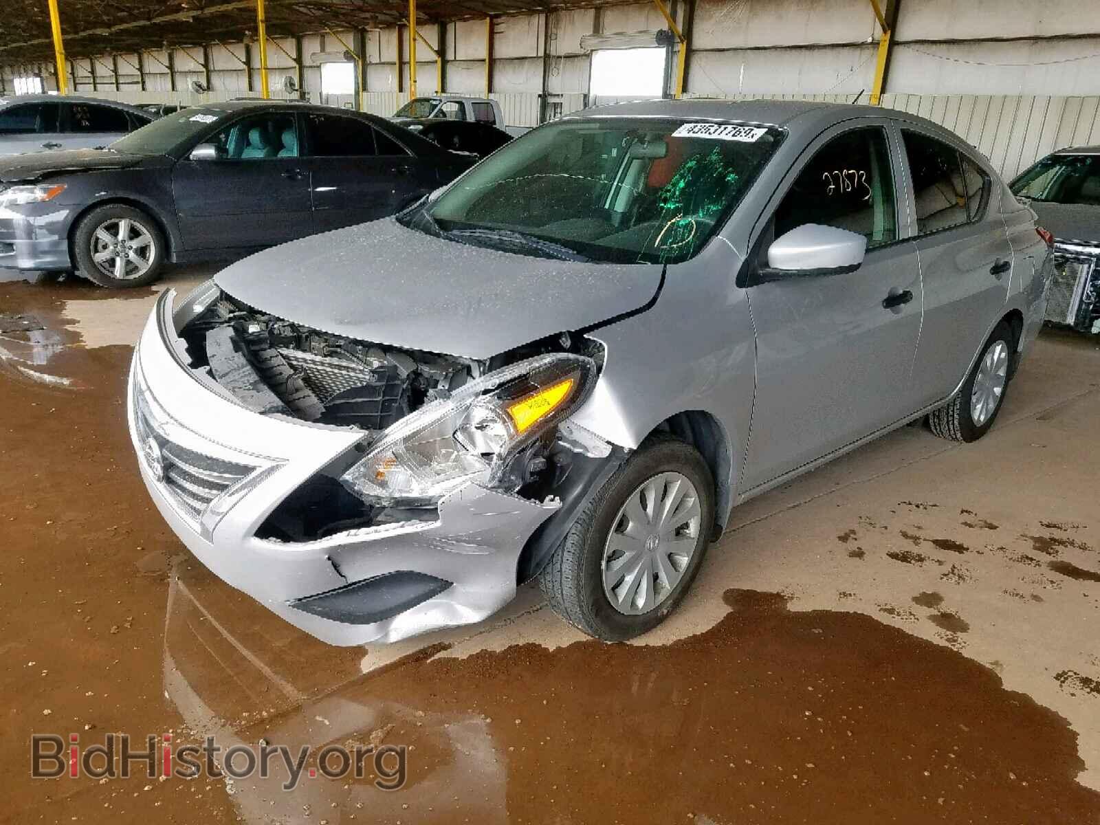 2017 NISSAN VERSA - VIN: 3N1CN7AP9HL805466 - Photo 2