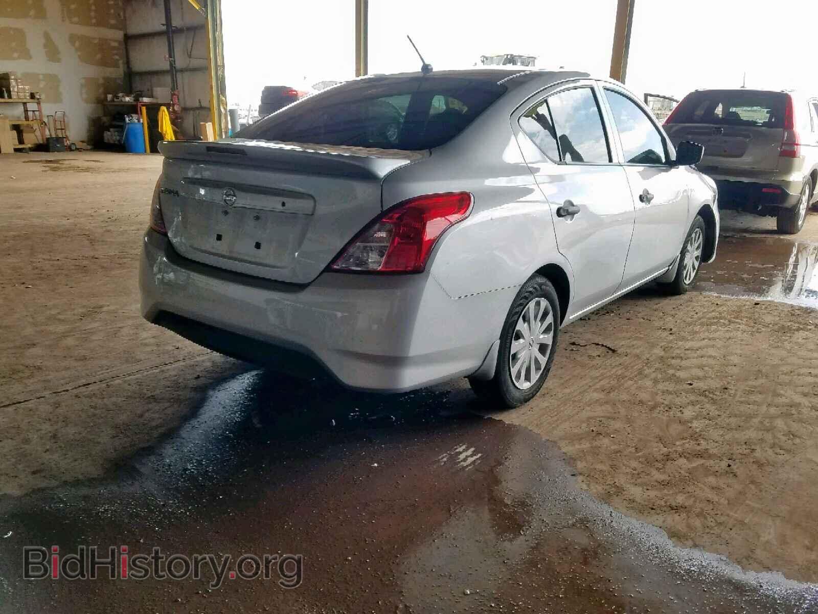 2017 NISSAN VERSA - VIN: 3N1CN7AP9HL805466 - Photo 4