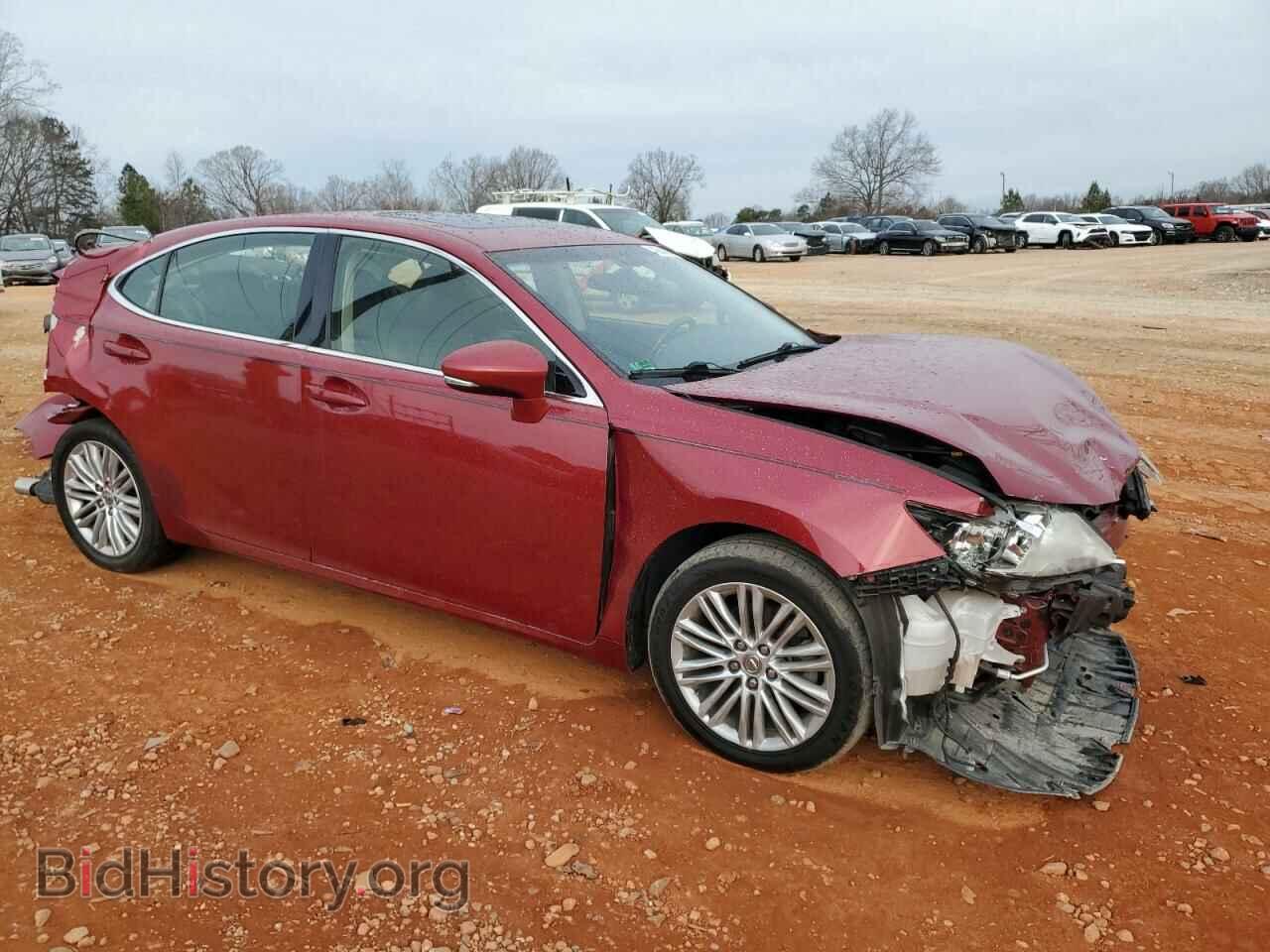 2013 LEXUS ES350 - VIN: JTHBK1GG7D2018502 - Фото 4