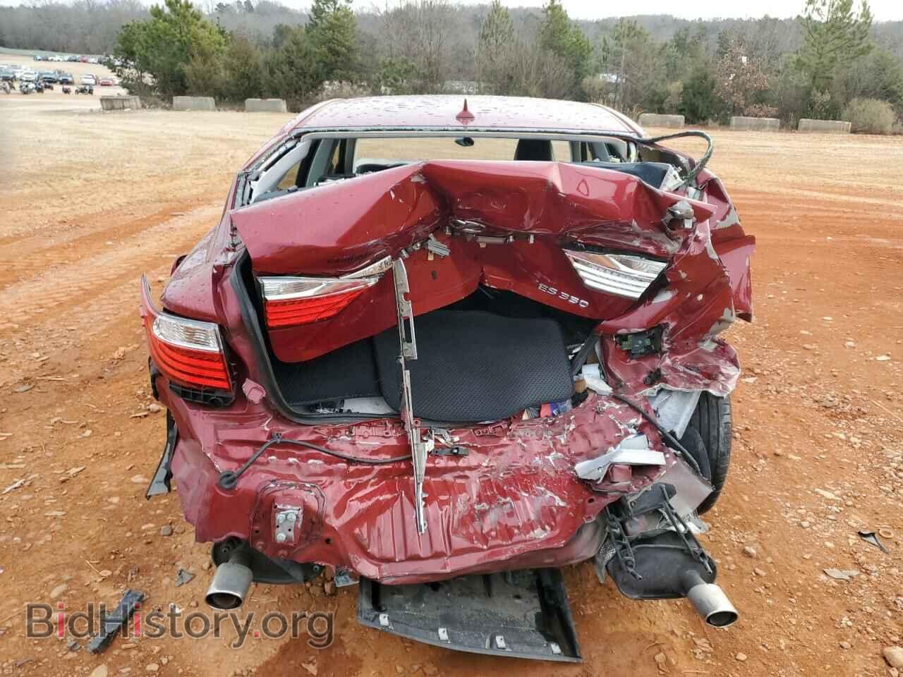 2013 LEXUS ES350 - VIN: JTHBK1GG7D2018502 - Фото 6
