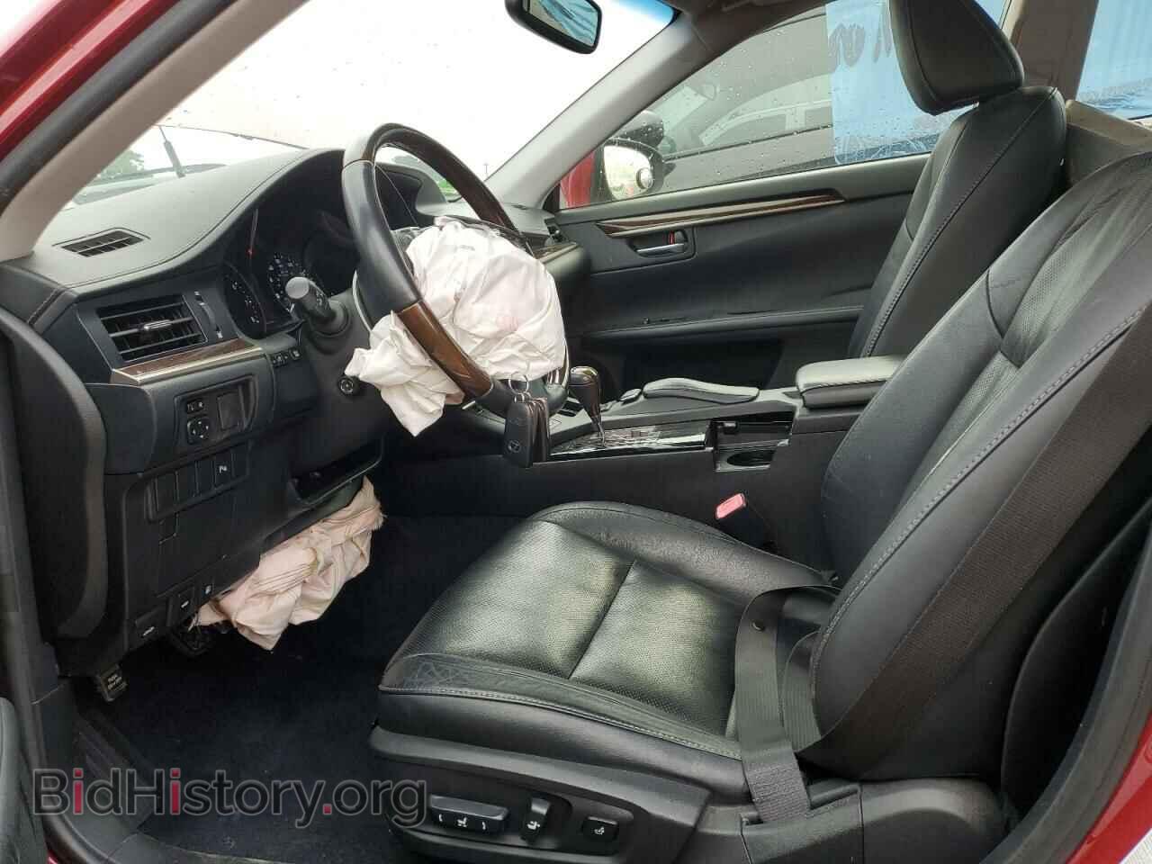 2013 LEXUS ES350 - VIN: JTHBK1GG7D2018502 - Фото 7