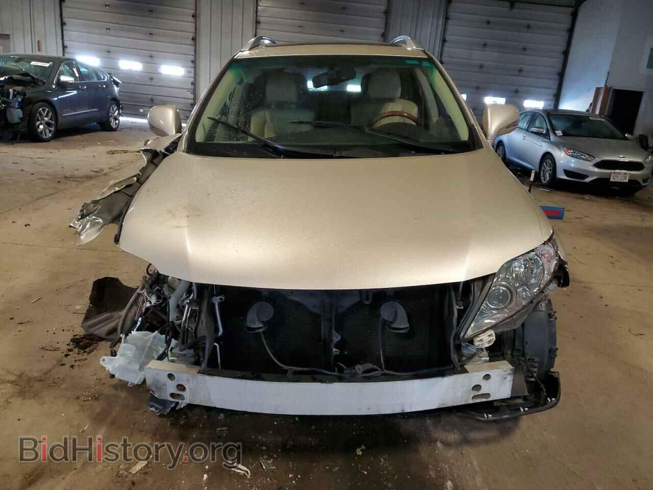 2011 LEXUS RX350 - VIN: JTJBK1BA9B2014692 - Фото 5