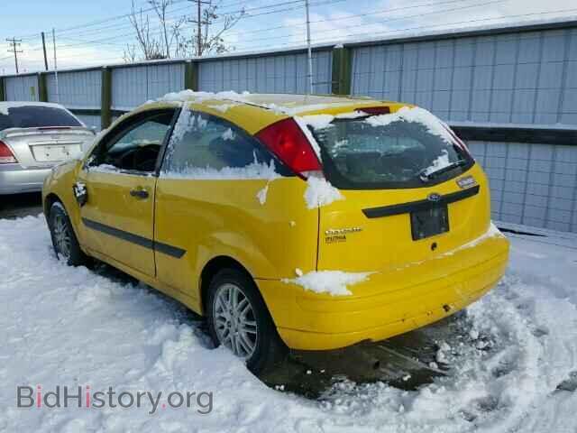2007 FORD FOCUS - VIN: 1FAFP31N17W239555 - Фото 3
