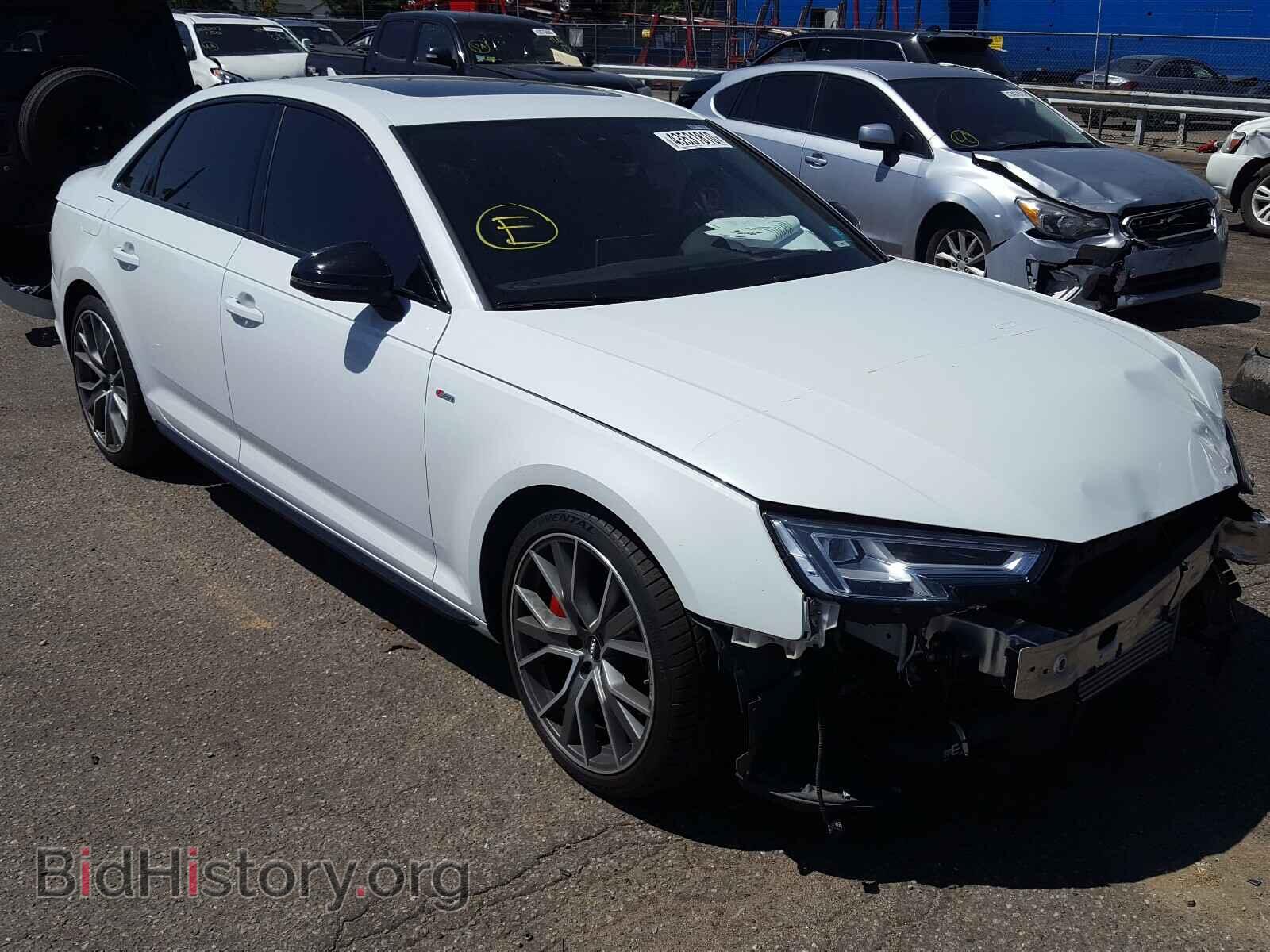 Фотография WAUFNBF45KN016375 - AUDI A4 2019