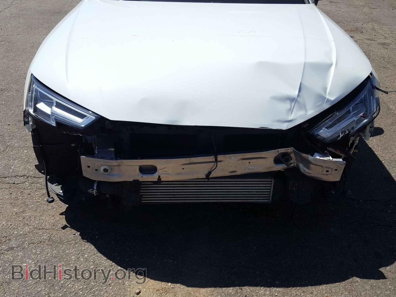 2019 AUDI A4 - VIN: WAUFNBF45KN016375 - Фото 9