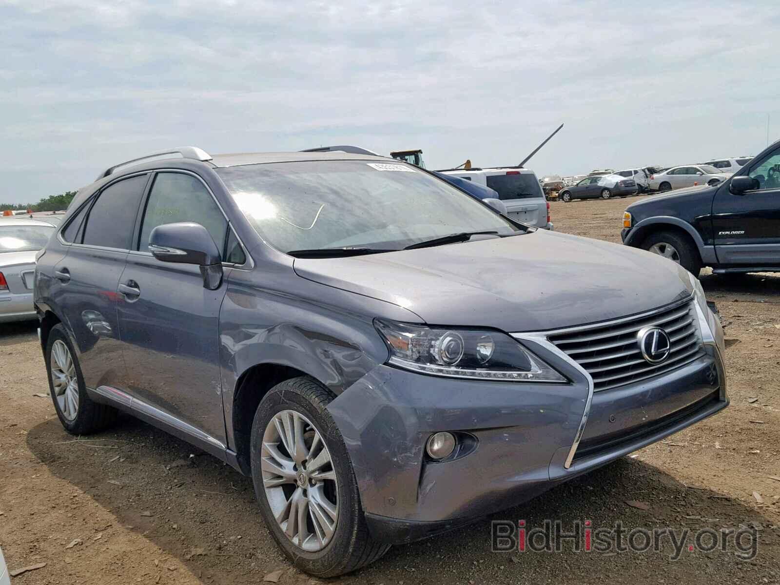 Photo 2T2BK1BA4EC240899 - LEXUS RX 350 2014