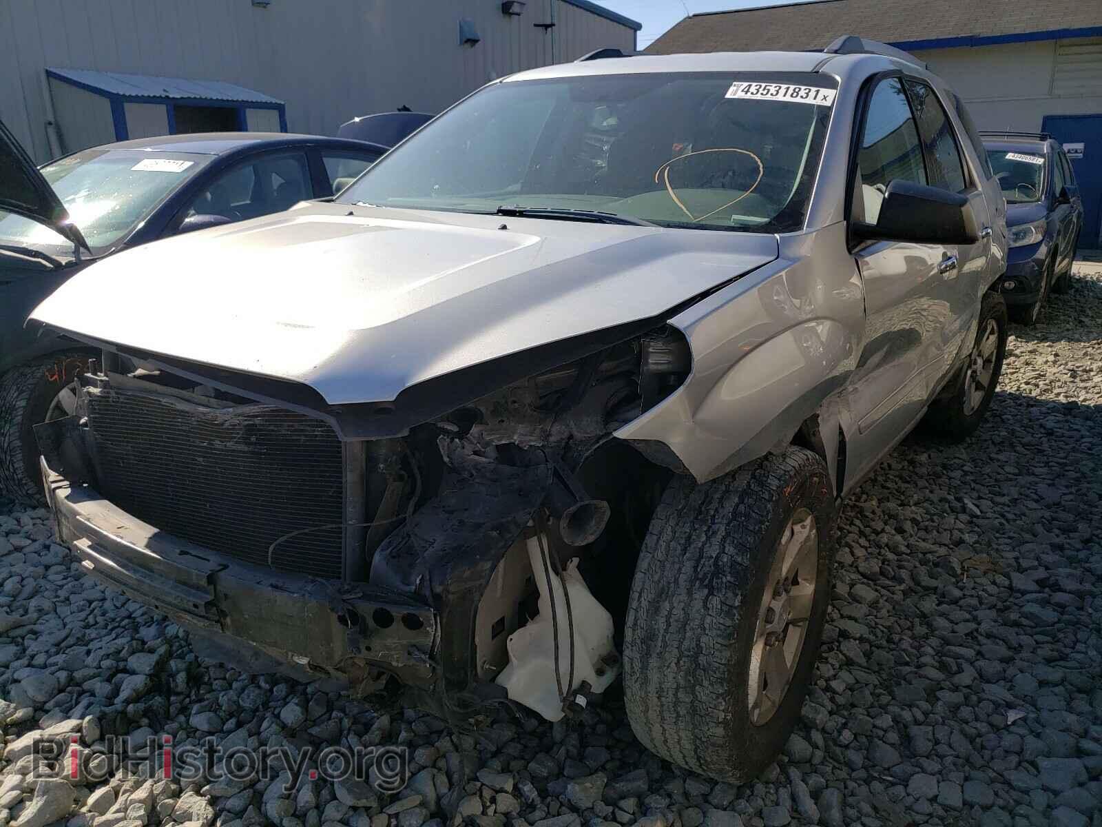 2013 GMC ACADIA - VIN: 1GKKRNED9DJ157537 - Фото 2
