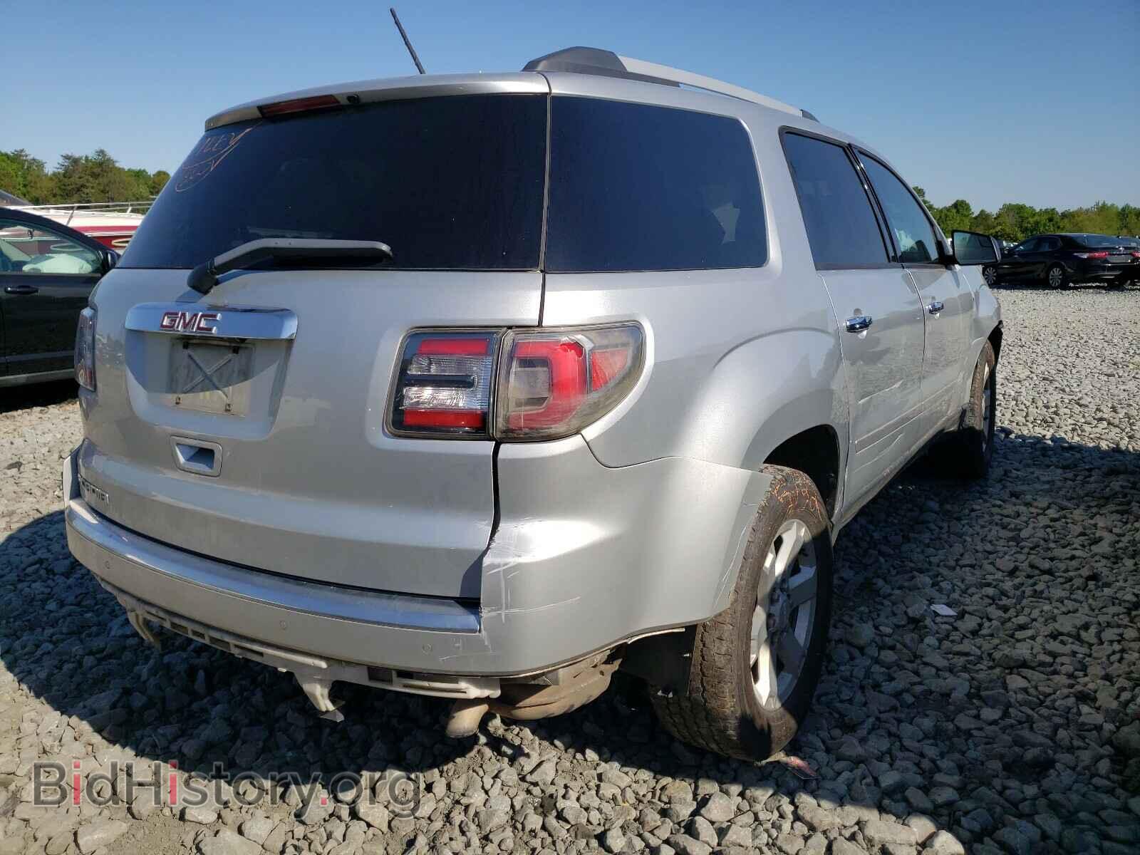 2013 GMC ACADIA - VIN: 1GKKRNED9DJ157537 - Фото 4