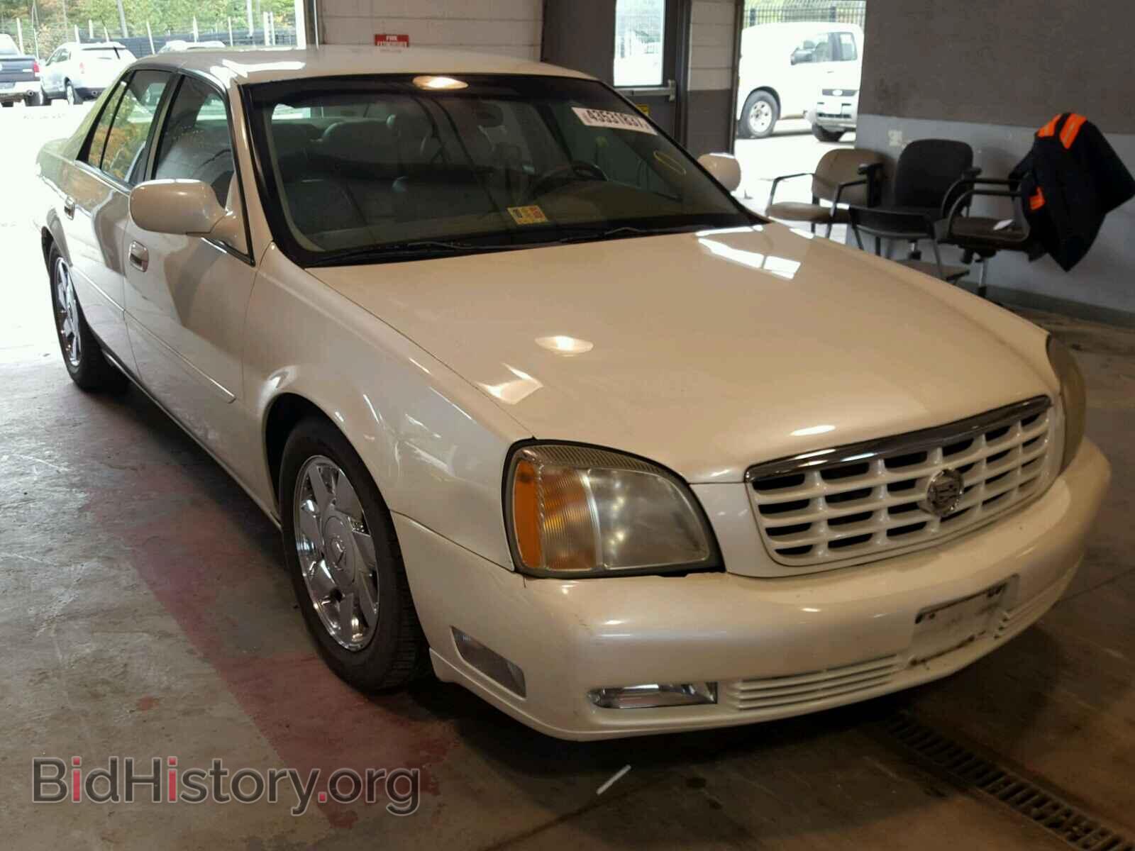 Фотография 1G6KF57992U268603 - CADILLAC DEVILLE 2002