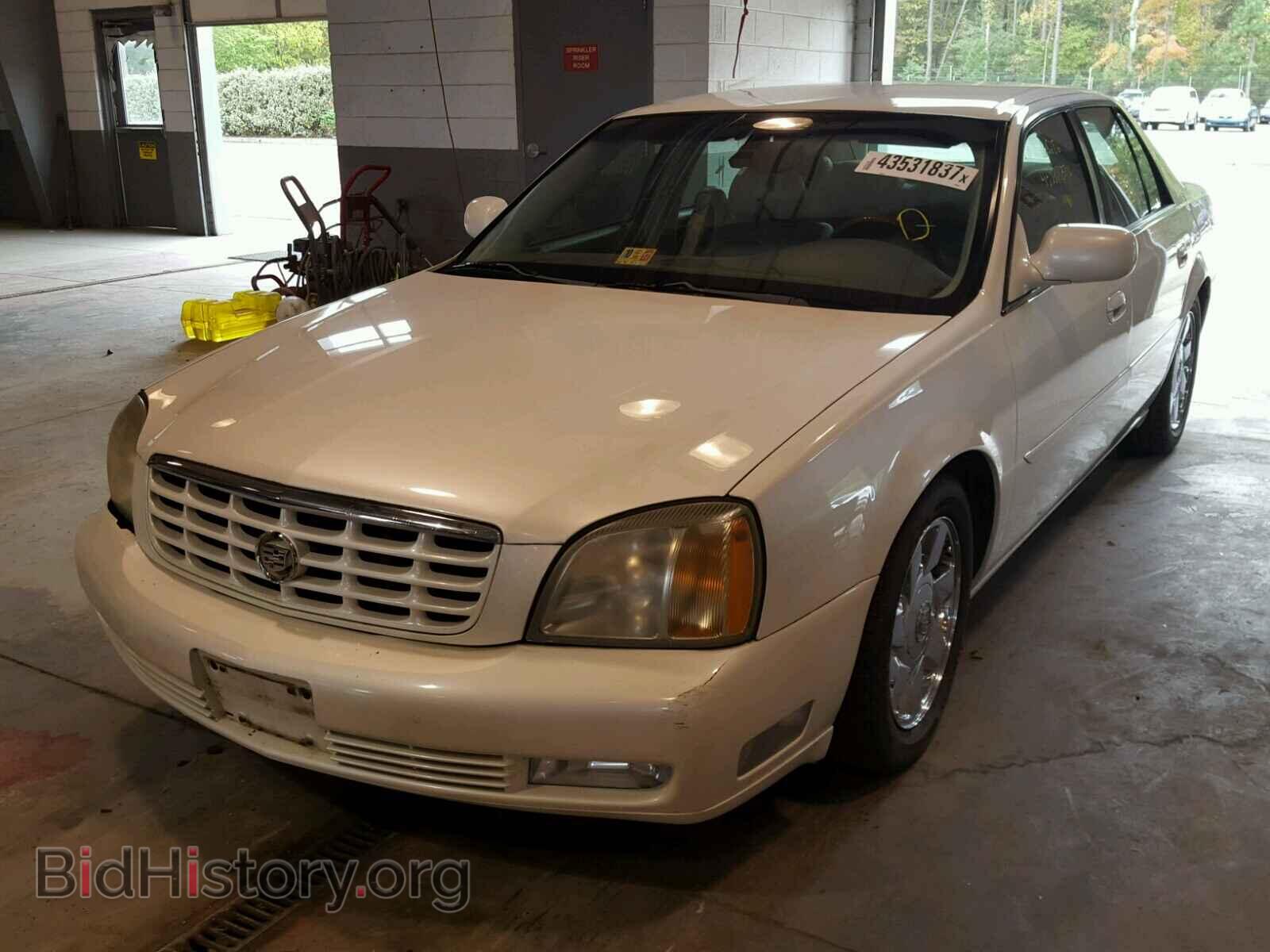 2002 CADILLAC DEVILLE - VIN: 1G6KF57992U268603 - Фото 2