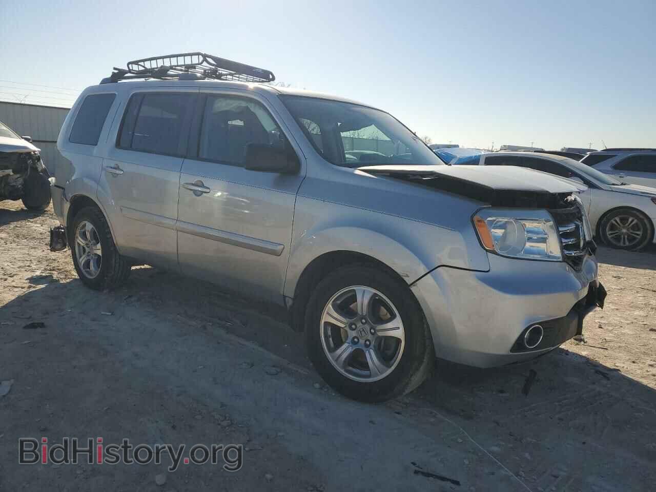2013 HONDA PILOT - VIN: 5FNYF3H77DB024985 - Фото 4