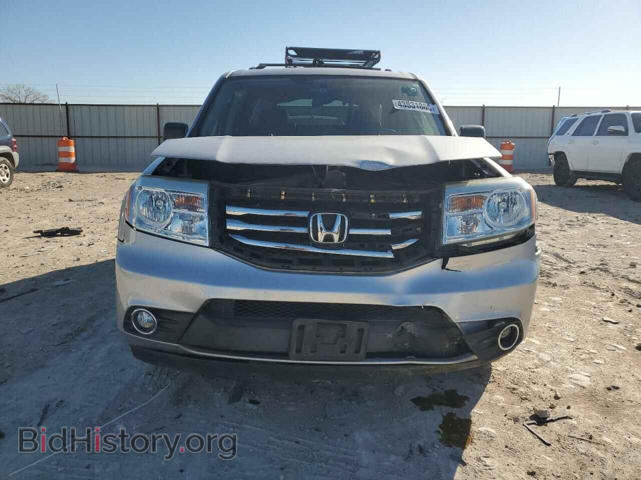 2013 HONDA PILOT - VIN: 5FNYF3H77DB024985 - Фото 5