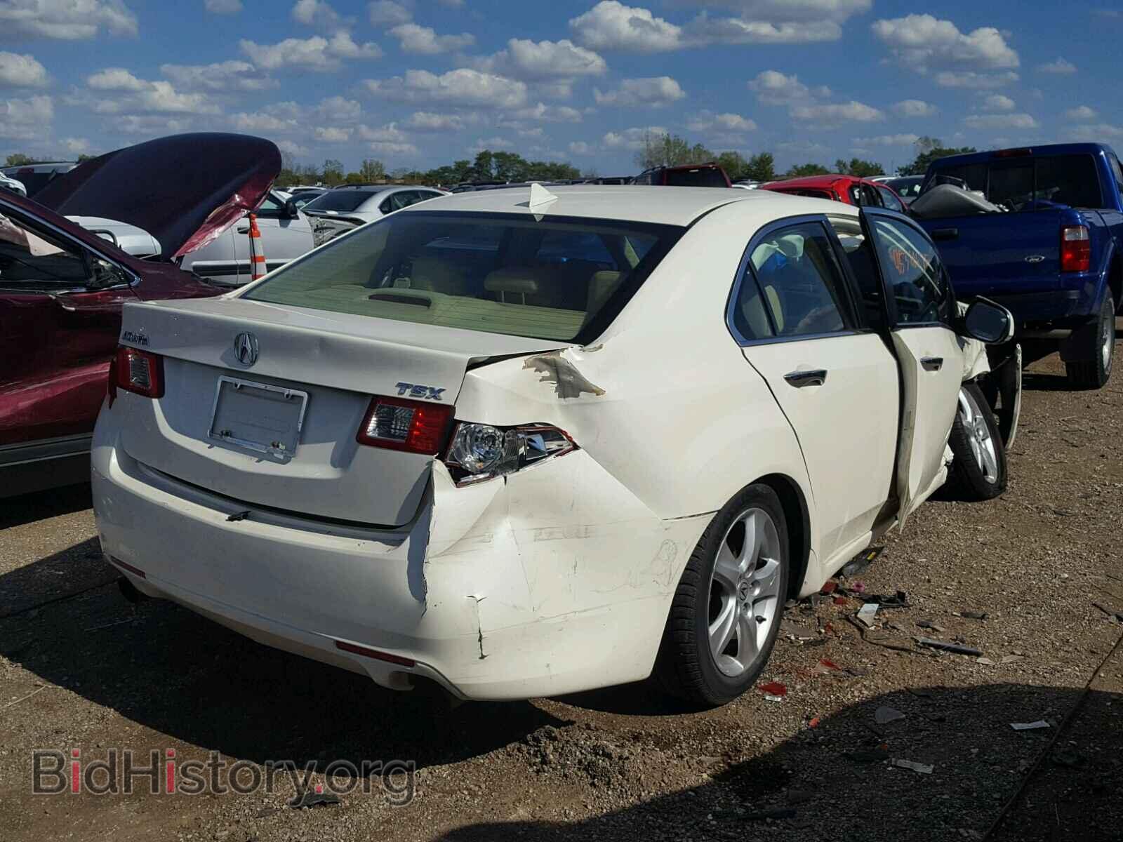 2010 ACURA TSX - VIN: JH4CU2F64AC016838 - Фото 4