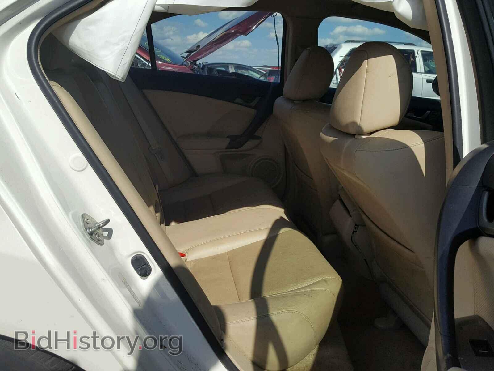2010 ACURA TSX - VIN: JH4CU2F64AC016838 - Фото 6