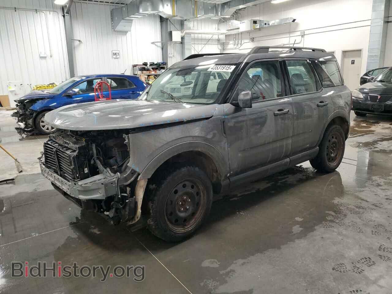 Фотография 3FMCR9A63PRE17449 - FORD BRONCO 2023