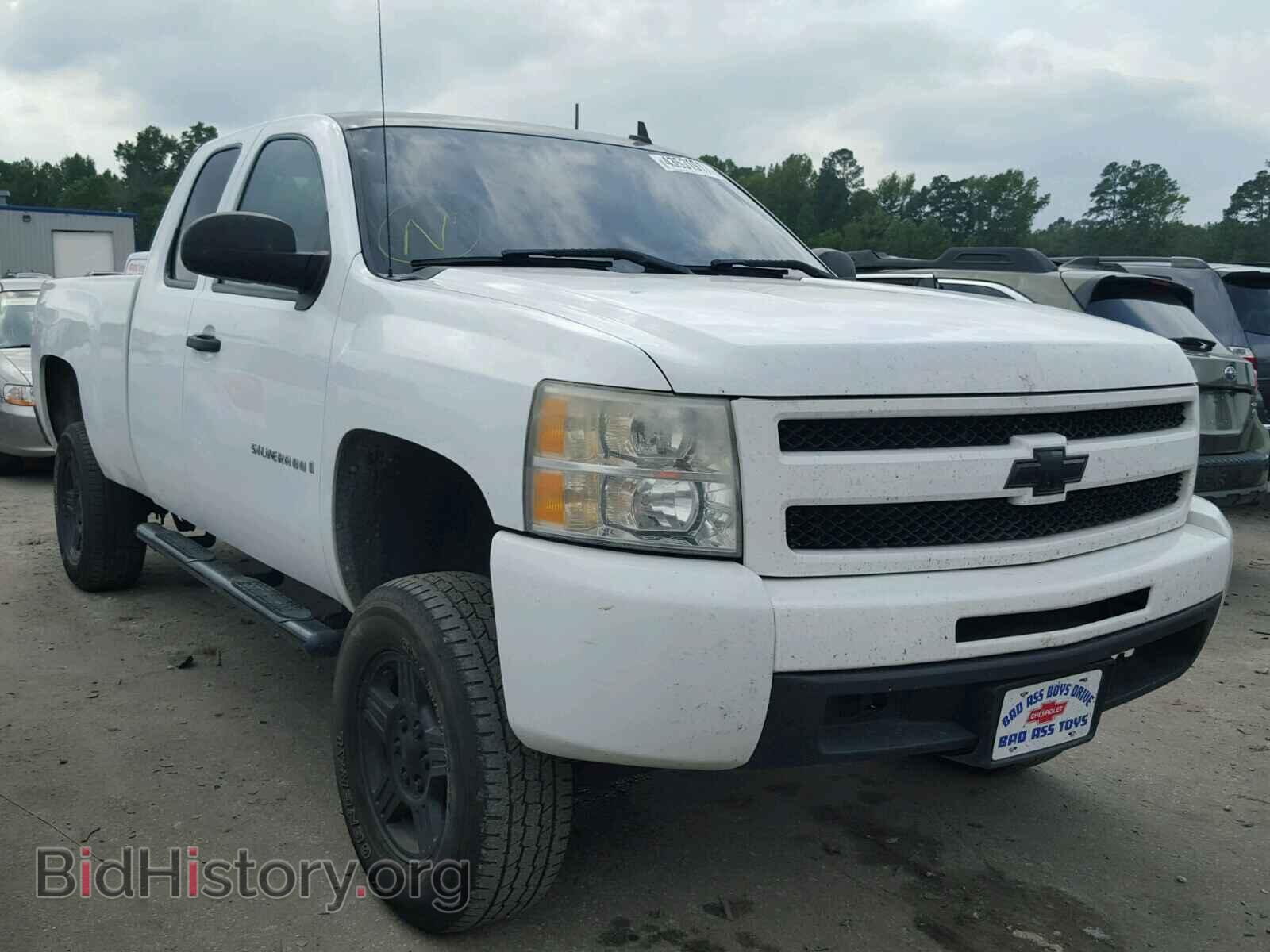 Фотография 2GCEC19C991127850 - CHEVROLET SILVERADO 2009