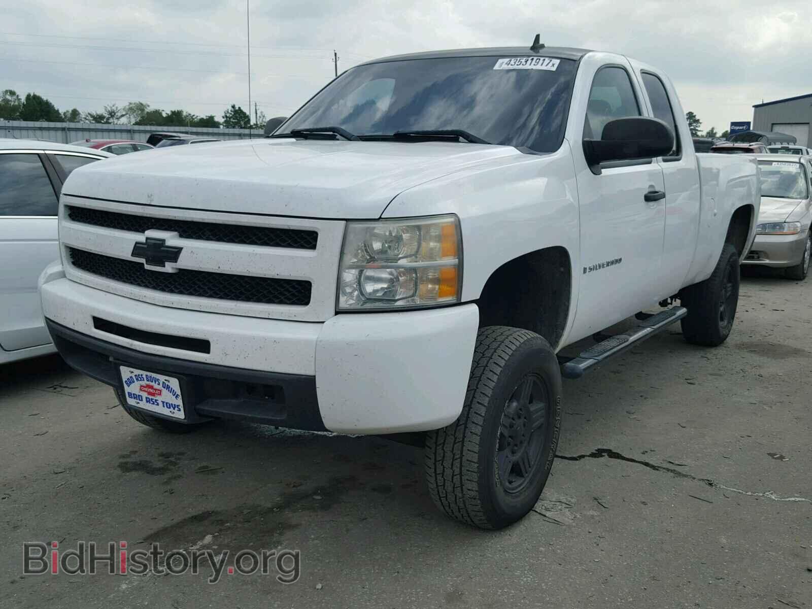 2009 CHEVROLET SILVERADO - VIN: 2GCEC19C991127850 - Фото 2